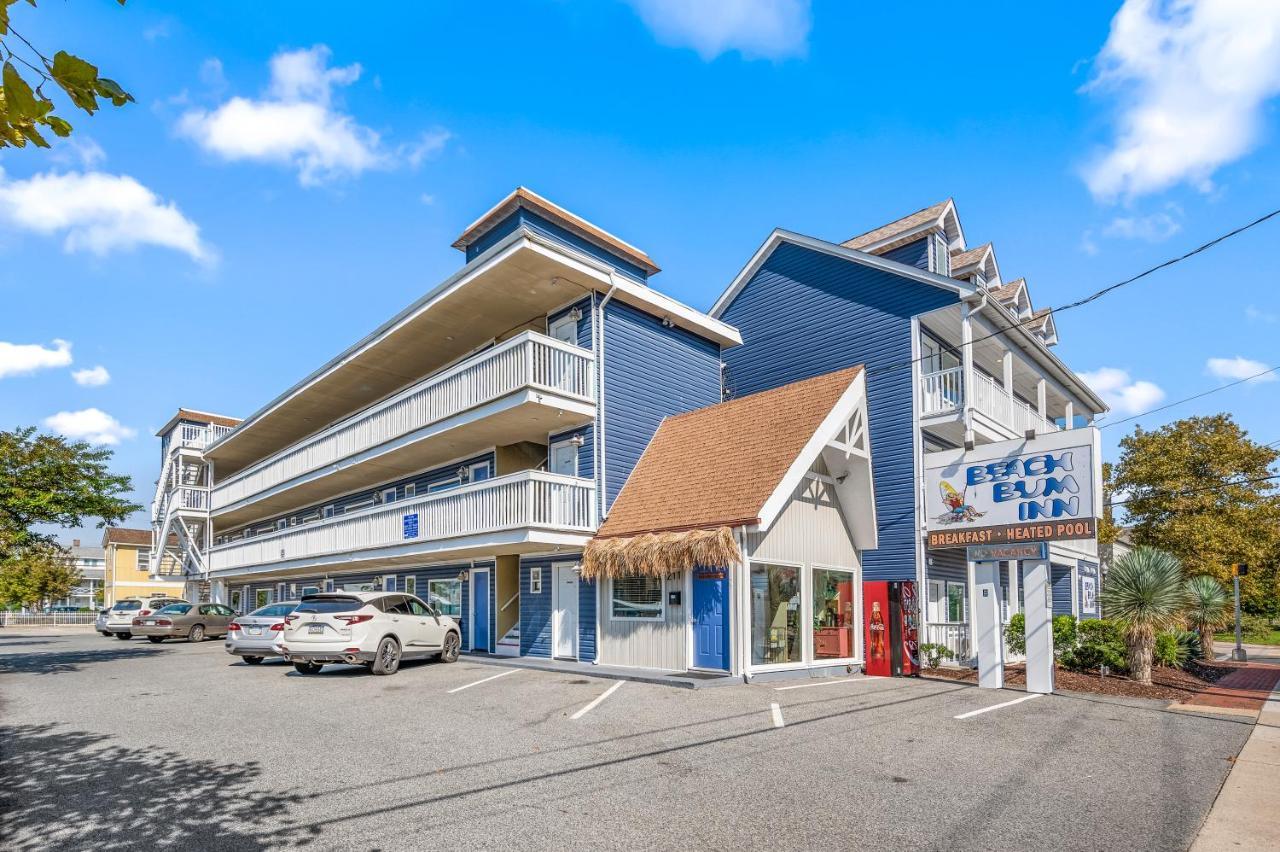Beach Bum Inn Όσεαν Σίτι Εξωτερικό φωτογραφία