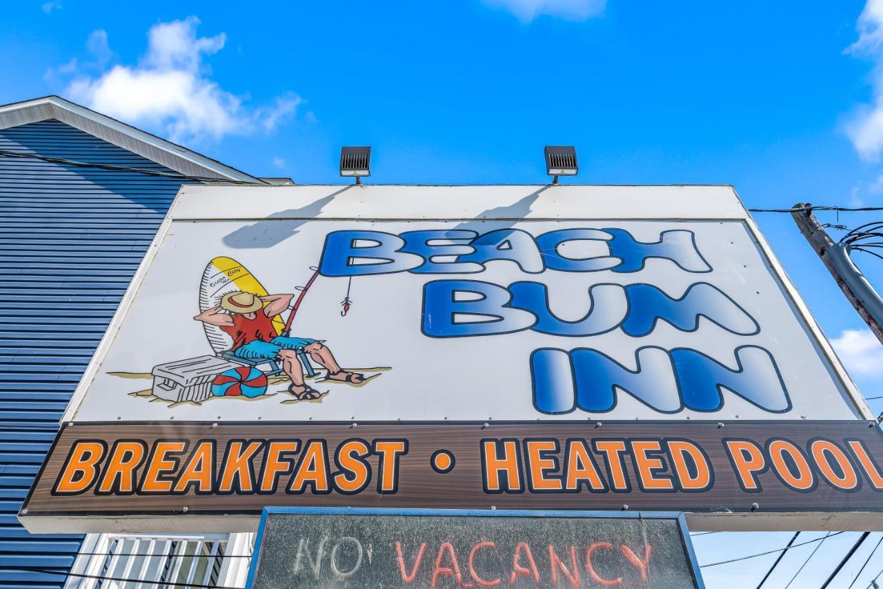 Beach Bum Inn Όσεαν Σίτι Εξωτερικό φωτογραφία